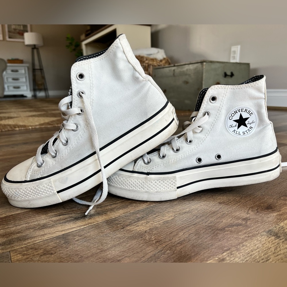 Converse Platform High-Top Sneakers